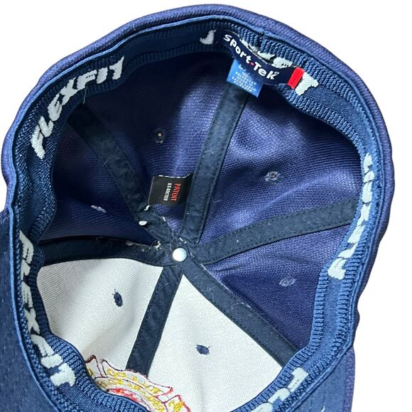 Sport-Tek Toledo Fire Rescue Department Ohio Baseball Cap Hat L/XL Navy - Picture 6 of 10